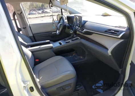 2021 Toyota Sienna Xle из США, поврежденный, VIN 5TDYRKEC4MS046800